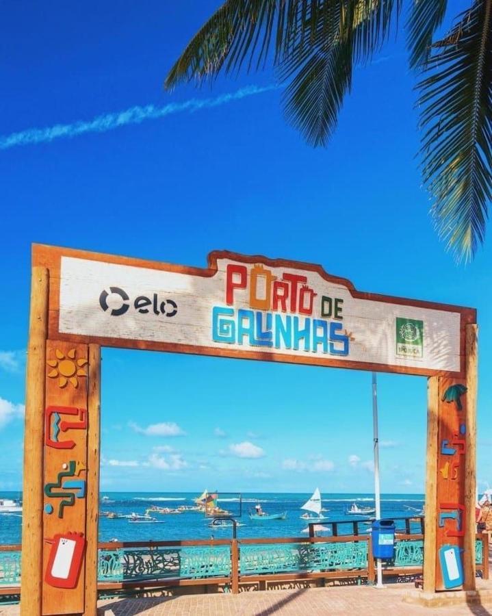 Xodo De Porto Otel Pôrto das Galinhas Dış mekan fotoğraf